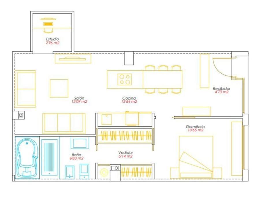Loft Miramar Apartment Fuengirola Bagian luar foto